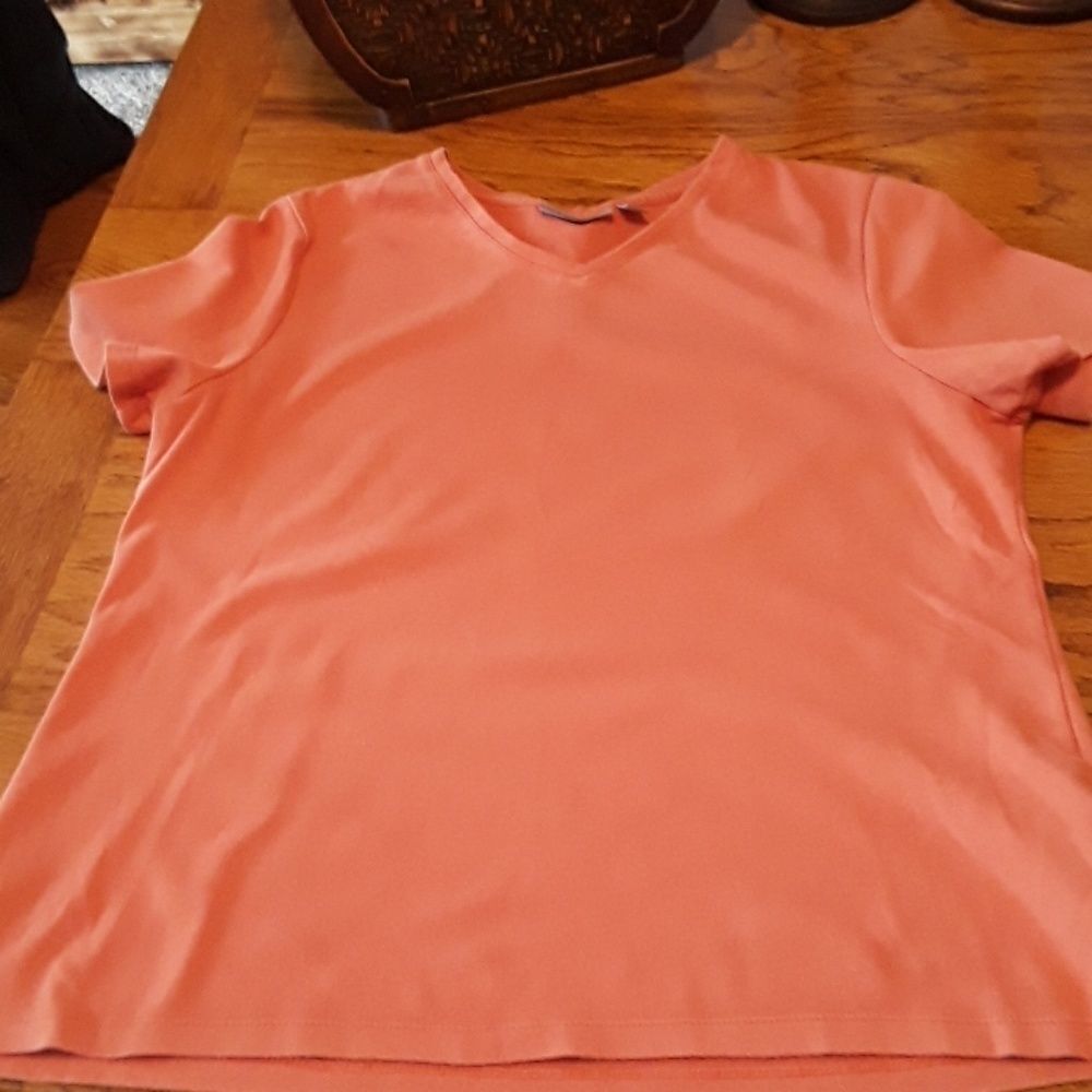 8/$20 Croft & Barrow XL Orange Top